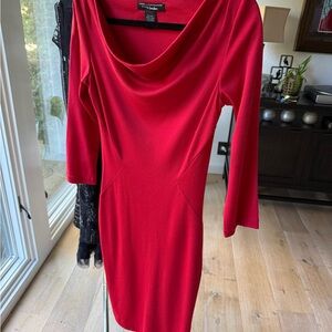 Diane Von Furstenberg Red Dress